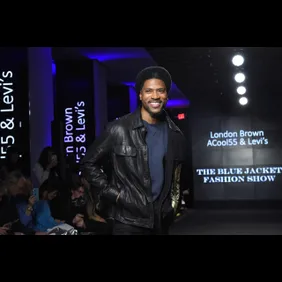 Blue Jacket Fashion Show - Inside