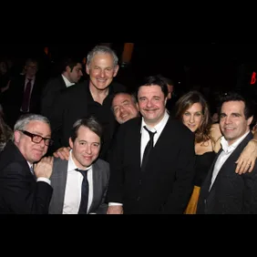 "Present Laughter" Broadway Opening Night - After Party