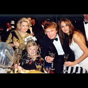 New Year's With The Trumps