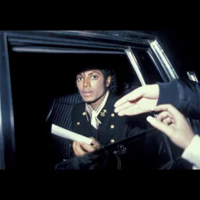 Michael Jackson At The Helmsley Palace