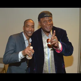 Taping Of TV One's "Washington Watch With Roland Martin" Hollywood Special