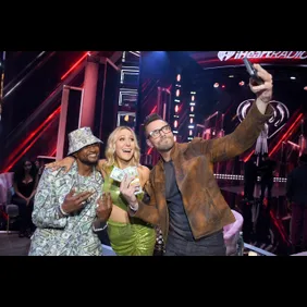 2021 iHeartRadio Music Awards – Backstage