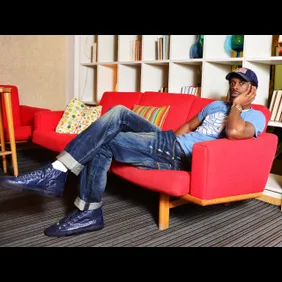 Pras Poses At Miami International Film Festival