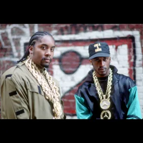Eric B &amp; Rakim Portrait Session