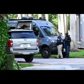 Celebrity Sightings In Miami Beach - March 25, 2024