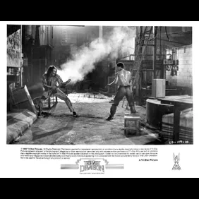 Julius J Carry III And Taimak In 'The Last Dragon'