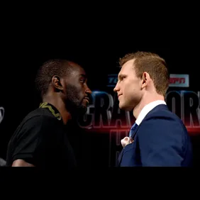 Terence Crawford v Jeff Horn Official Press Conference