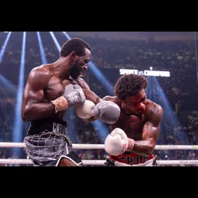 Errol Spence Jr. v Terence Crawford