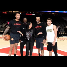 'What Men Want' Trailer Preview at Atlanta Hawks Vs. Boston Celtics Game