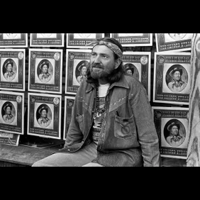 Willie Nelson Appears At Peaches Records, Atlanta