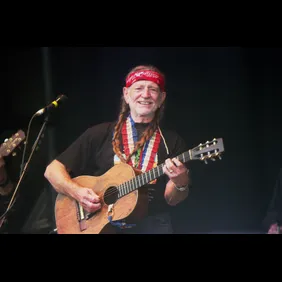 Willie Nelson Performs At The Glastonbury Festival In 2000