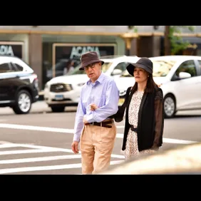 Celebrity Sightings in New York City - September 17, 2016