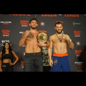 MMA: FEB 03 Bellator 290