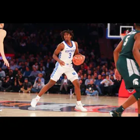 COLLEGE BASKETBALL: NOV 05 State Farm Champions Classic - Michigan State v Kentucky