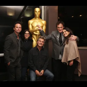 The Academy Of Motion Picture Arts And Sciences Hosts An Official Academy Screening Of THE HATEFUL EIGHT