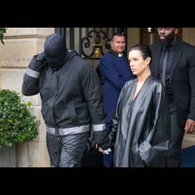 Celebrity Sightings In Paris - February 28, 2024