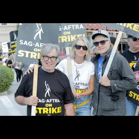 Celebrity Sightings In Los Angeles - October 23, 2023