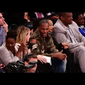 Celebrity Sightings in New York City - November 15, 2017