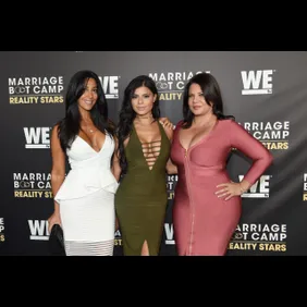 WE tv Celebrates The Season 6 Premiere Of Marriage Boot Camp Reality Stars At Up &amp; Down