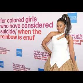 "for colored girls who have considered suicide/ when the rainbow is enuf" Broadway Opening Night
