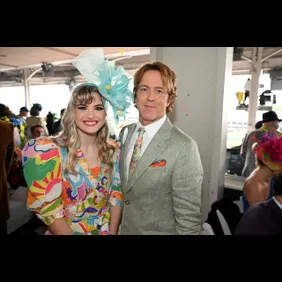 Celebrities Attend The 148th Kentucky Derby