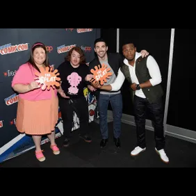The Splat: All That Reunion At New York Comic-Con