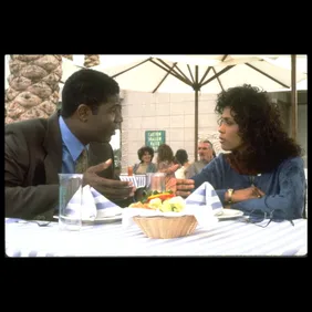 FILM 'WAITING TO EXHALE' BY FOREST WHITAKER