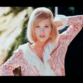 American Actress Fay Dunaway