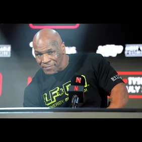 Jake Paul vs. Mike Tyson Boxing Match Arlington Press Conference