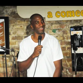 J.B. Smoove Performs At The Stress Factory - August 22, 2009
