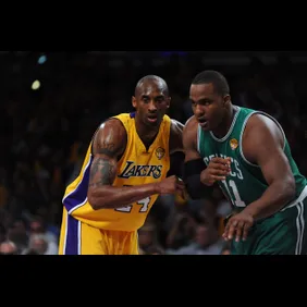 NBA Finals Game 1:  Boston Celtics v Los Angeles Lakers