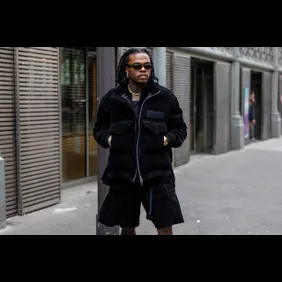 Street Style - Paris Fashion Week - Menswear Fall/Winter 2024/2025 - Day Six