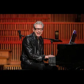 Jeff Goldblum Performs In Berlin