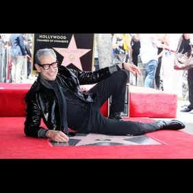 Jeff Goldblum Honored With Star On The Hollywood Walk Of Fame