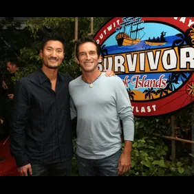 "Survivor: Cook Islands" Finale - Arrivals
