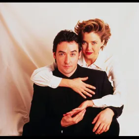 John Cusack and Annette Bening