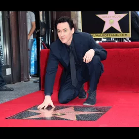 John Cusack Honored On The Hollywood Walk Of Fame