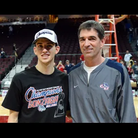 WCC Basketball Tournament - Championship - Brigham Young v Gonzaga