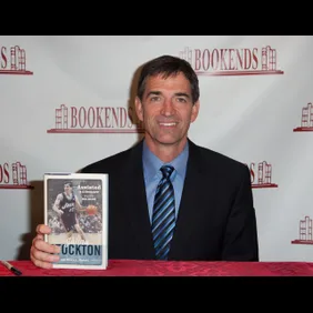 John Stockton Signs Copies Of His Book "Assisted