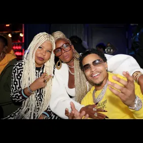 Antonio Brown Attends Stafford Room Fridays