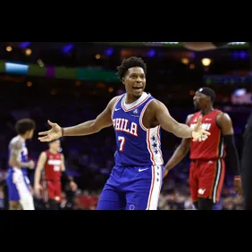 Miami Heat v Philadelphia 76ers - Play-In Tournament