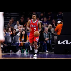 Philadelphia 76ers v Phoenix Suns