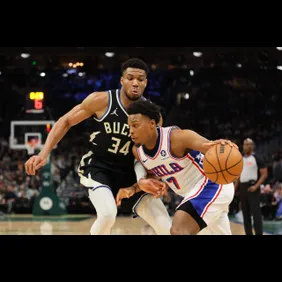 Philadelphia 76ers v Milwaukee Bucks