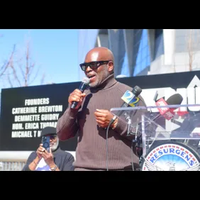 The Black Music And Entertainment Walk Of Fame Honors Usher