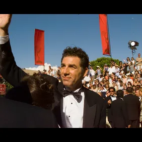 Michael Richards arrives at Emmy Awards Show