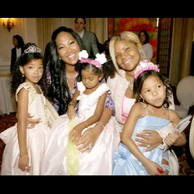 Kimora Lee Simmons and Russell Simmons Host Ming Lee Simmons' Fifth Birthday