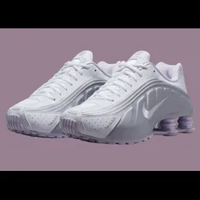 Nike-Shox-R4-White-Metallic-Platinum-Barely-Grape-HF5076-100