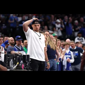 Oklahoma City Thunder v Dallas Mavericks - Game Three