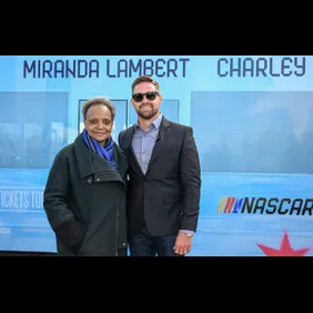 NASCAR Daytona 500 Champion in Chicago