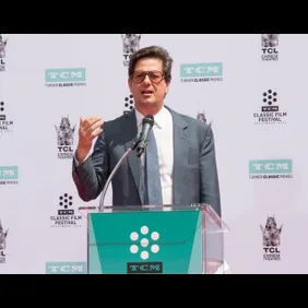 TCM Honors Academy Award Winning Filmmaker Francis Ford Coppola With Hand/Footprint Ceremony At TCL Chinese Theatre IMAX